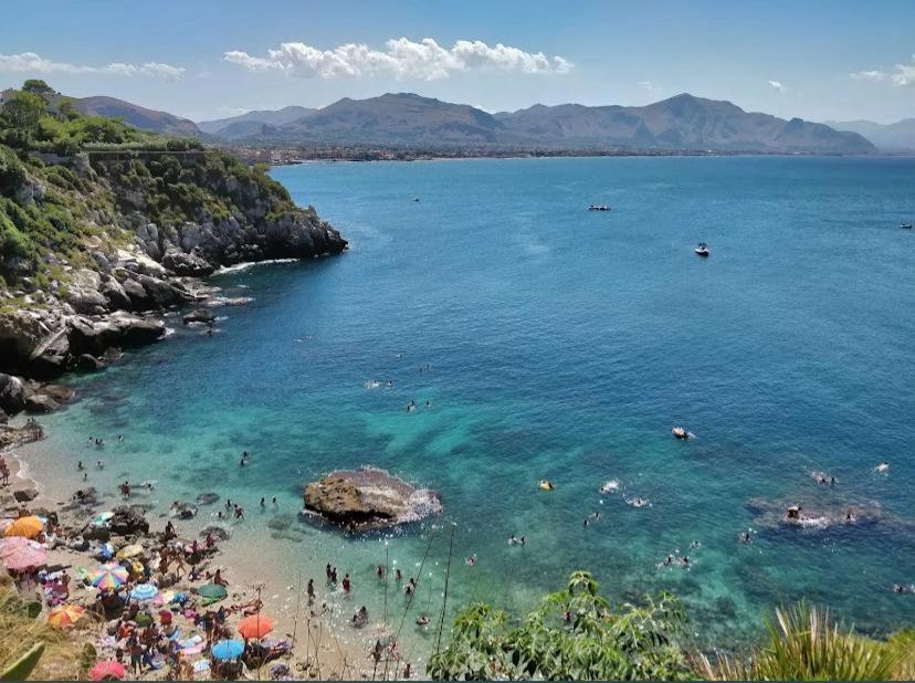 Casa Vacanza “O Bagghiu” Villa Bagheria Kültér fotó